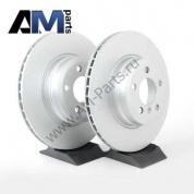 Задние тормозные диски TRW (DF6070S) для БМВ Х5 Е70 50iX-50MdX