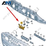 Держатель Audi A7 (4K) 2019-2024 4K8853231