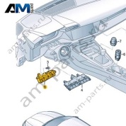 Блок регулировки освещения 4K1941501K для Audi A3 (8Y) 2020-2026