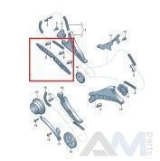 Планка успокоителя правой цепи для Volkswagen Touareg III (2018-2023) 3.0TFSI 06M109514F