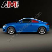 Оригинальное стекло боковое правое на TT (COUPE) 8S8845300NVB