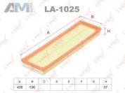 Воздушный фильтр LA1025 (LYNXauto) для автомобилей VAG