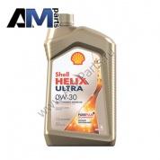 Моторное масло Shell 0W30 (1 л.) для Фабия (502/505)