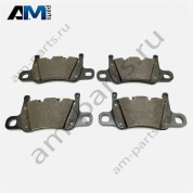 Задние тормозные колодки Porsche Taycan I (2019-2024) 9J1698451L