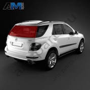 Стекло заднее A1647400257 на Mercedes ML W164