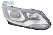 Фара правая (1ZT010748101) HELLA для Volkswagen Tiguan I (2007-2011)