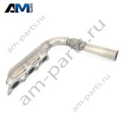 Оригинальный коллектор выпускной Ауди Q7 (2015-2019) 3.0DI 059253033DD