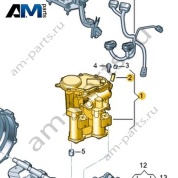 Переключатель передач VAG 0CT311097E