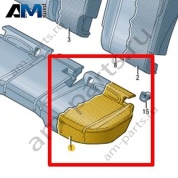 Наполнитель подушки сиденья Volkswagen T-Roc Cross 2019-2024 2GM885375