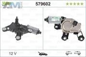 Мотор заднего стеклоочистителя (579602) VALEO для Audi A6 (С6) 2004-2011