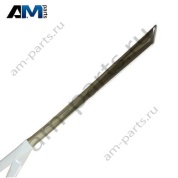 Молдинг двери водителя (верх) Шкода Карок 575837643JV1