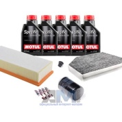 Набор ТО-2/4 для Ауди Q5 2.0TFSI (211 л.с.) с маслом Motul 5W30