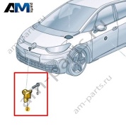 Датчик удара для ПБ Volkswagen id3 2020-2024 1EA959345B