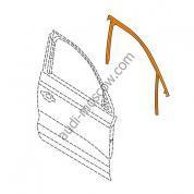 Оригинальная направляющая стекла пассажира Audi Q3 (2011-2018) 8U0837440A