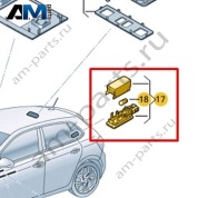 Фонарь (слева) Volkswagen T-Roc 2018-2024 2GA947415