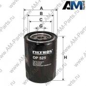 Фильтр масляный Суперб 1.8 T (150 л.с.) AWT OP525 (Filtron)