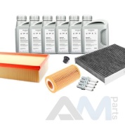 Оригинальный набор для ТО-2/4 Karoq 2.0TSI с маслом 0W30 (допуск 502/505)