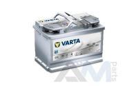 Аккумулятор (AGM) 70Ah/760A Audi A3 (8P) 2003-2012 VARTA (570901076)