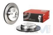 Задний тормозной диск левый Brembo (09.D902.13) на BMW X4 (G02) 30dX