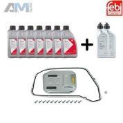 Комплект для земены масла ATF (Febi), главной передаче и раздатке Audi A4 (B8) рестайлинг