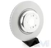 Оригинальный задний левый тормозной диск 370X24 34206896673 на BMW 7 Серии (G11) тормоза серии М