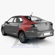 Крыло заднее левое Фольксваген Поло Седан (NEW) 60U809837