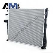 Радиатор системы охлаждения NISSENS для BMW E83 2.5si 60807