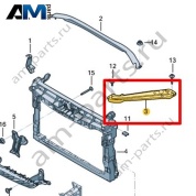 Распорка Volkswagen Jetta VII 2020-2024 17A805932A