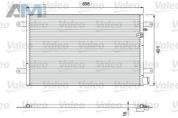 Радиатор кондиционера VALEO (814004) на Audi A6 (С6) 2004-2011 3.2FSI