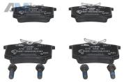 Задние керамические тормозные колодки ATE 13.0470-2886.2 на Audi A4 (B6) 2001-2005