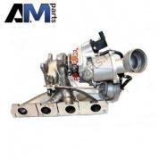 Выпускной коллектор 53039880136 (BORGWARNER) на Пассат СС 1.8 ТСИ