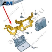 Держатель Volkswagen Touareg 2018-2024 4M4907349