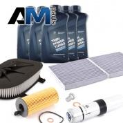 Комплект ТО-2/4 на BMW X3 F25 18d/20dX