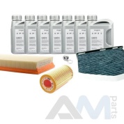 Оригинальный комплект ТО-1/3 для Ауди Q3 2.7 TFSI RSQ3 (310 л.с.) VAG LL 3 (допуск 504/507)