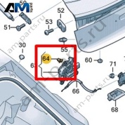 Фиксатор Volkswagen id-Buzz 2023-2024 1T3854719