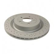 Задние тормозные диски Mercedes GL 400 A1664230512