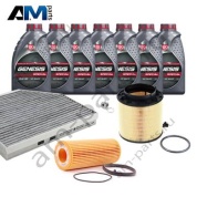 Набор ТО-1/3 Audi A4 (B8) рестайлинг 3.0TFSI с маслом Lukoil 0W30