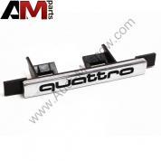 Надпись QUATTRO передняя Ауди А8 (D3) 4E0853736B2ZZ