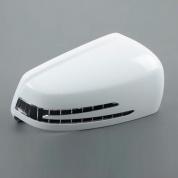 Корпус правого зеркала с повторителем окрашенный A21281060009149 для Mercedes B-class W246