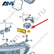 Плата Audi A6 (C8) 2019-2024 4K0905353