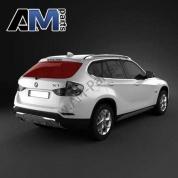 Стекло заднее БМВ Х1 Е84 51312990022