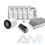 Оригинальный набор для ТО-1/3 Audi A8 (D4) 2.0TFSI hybrid с маслом 0W30