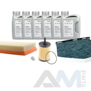 Оригинальный набор для ТО-1/3 CC 3.6 FSI с маслом 5W40