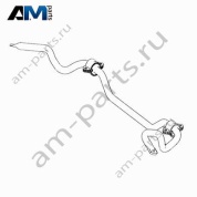 Стабилизатор передний A2223231365 на Mercedes S-class W222