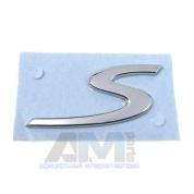 Надпись S задняя для Porsche Cayenne 95855967601