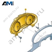 Комбинация приборов Audi A8 (D4) 2014-2017 4H0920951