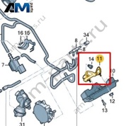 Держатель VAG 06M131535