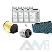 Оригинальный набор для ТО-1/3 Passat B6 1.4 TSI с маслом 0W30 (допуск 502/505)