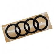 Эмблема AUDI задняя (черная) Ауди Q3 (F3) 2019-2026 8X0853742BT94
