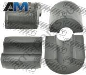 Втулка заднего стабилизатора комплект d19 FEBEST (BZSB204RKIT) на Mercedes C-klasse 2006-2015 III (W204)